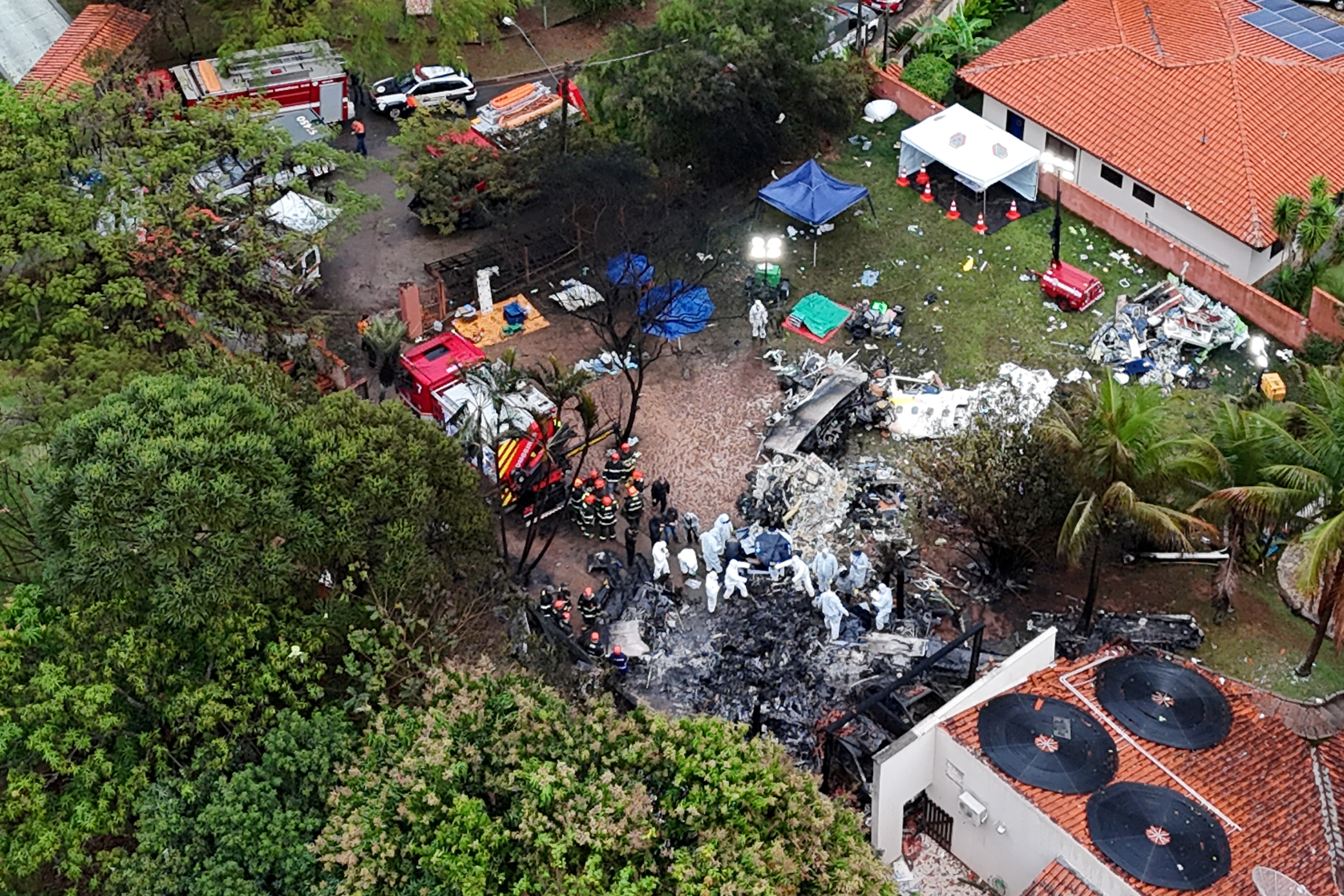 Acidente Voepass: Cenipa aponta 19 fatores para queda fatal em Vinhedo