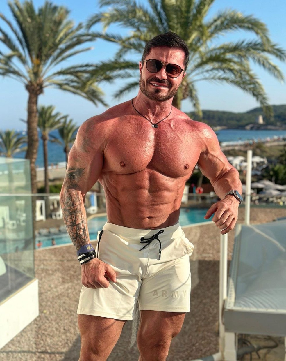 Influencer fitness Renato Cariani — Foto: Reprodução/Instagram/@renato_carian