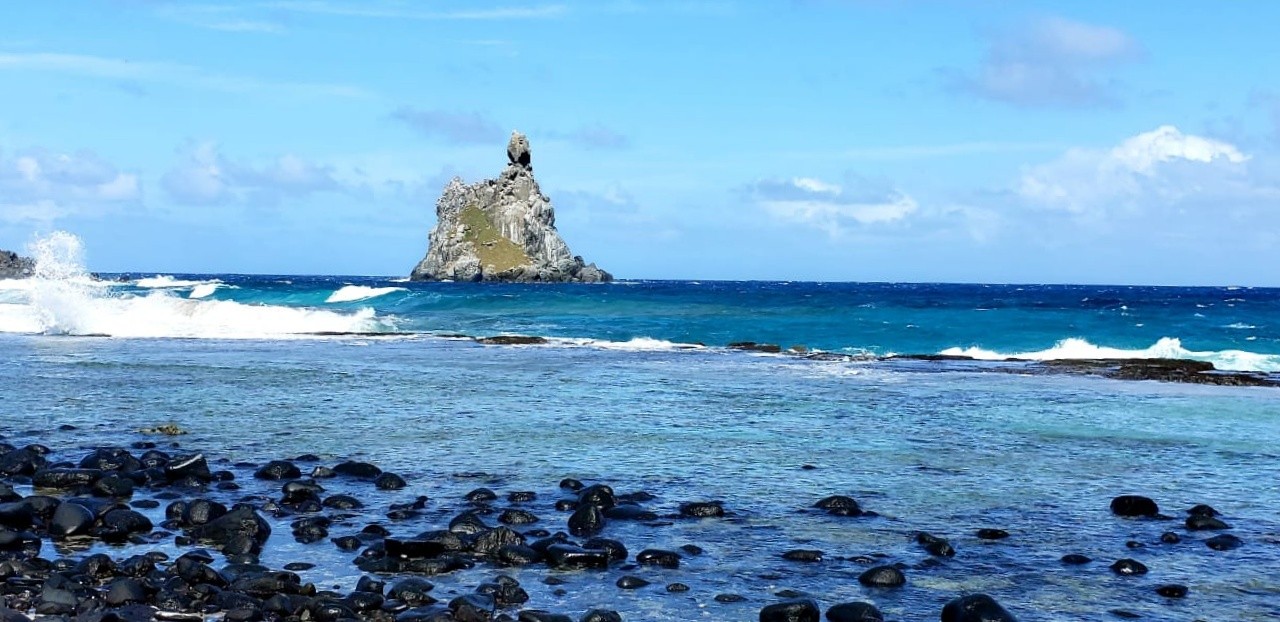 Piscina natural da Praia da Atalaia é reaberta para banho em Fernando de Noronha; saiba como agendar visita