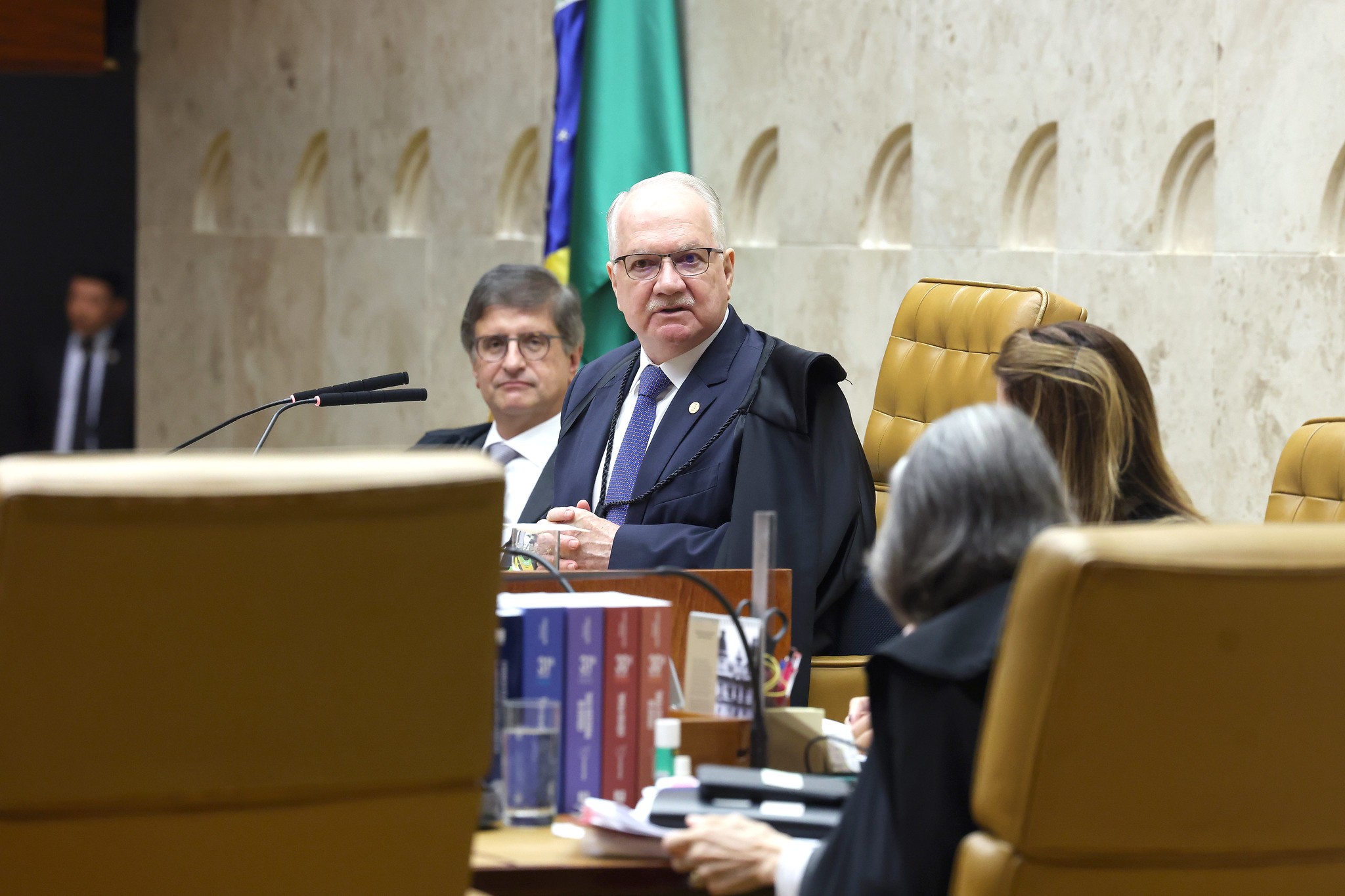 Fachin convoca reunião com ministros para apresentar relatório da PF com menções a Toffoli