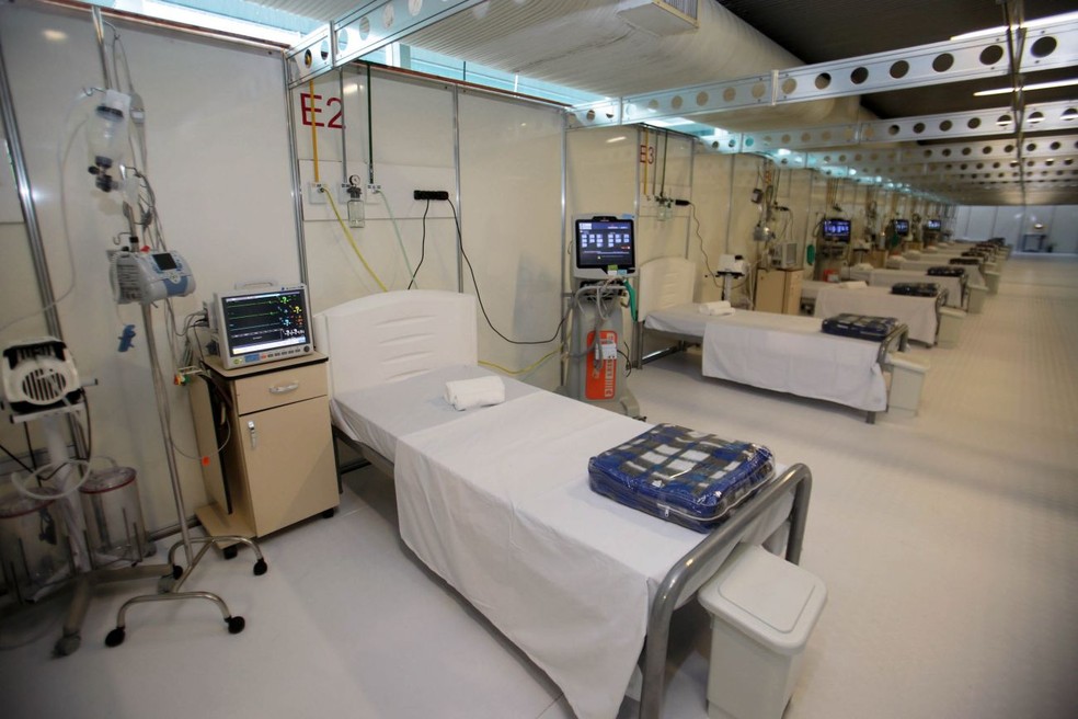 No Hangar, Hospital de Campanha garante recuperação de 85 pacientes de  Covid-19