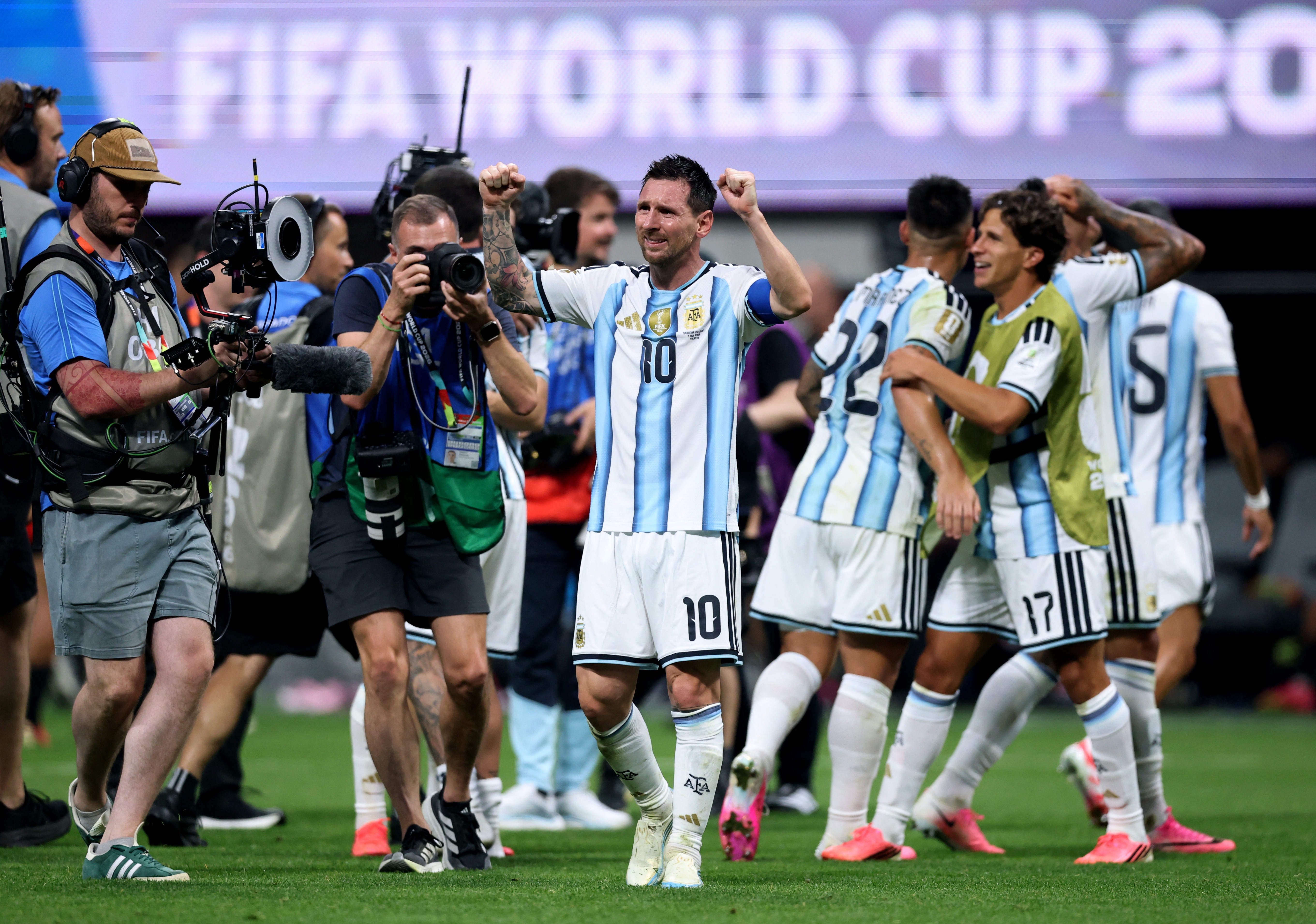 Argentina joga as quartas da Copa do Mundo 2026 neste sábado; veja horário