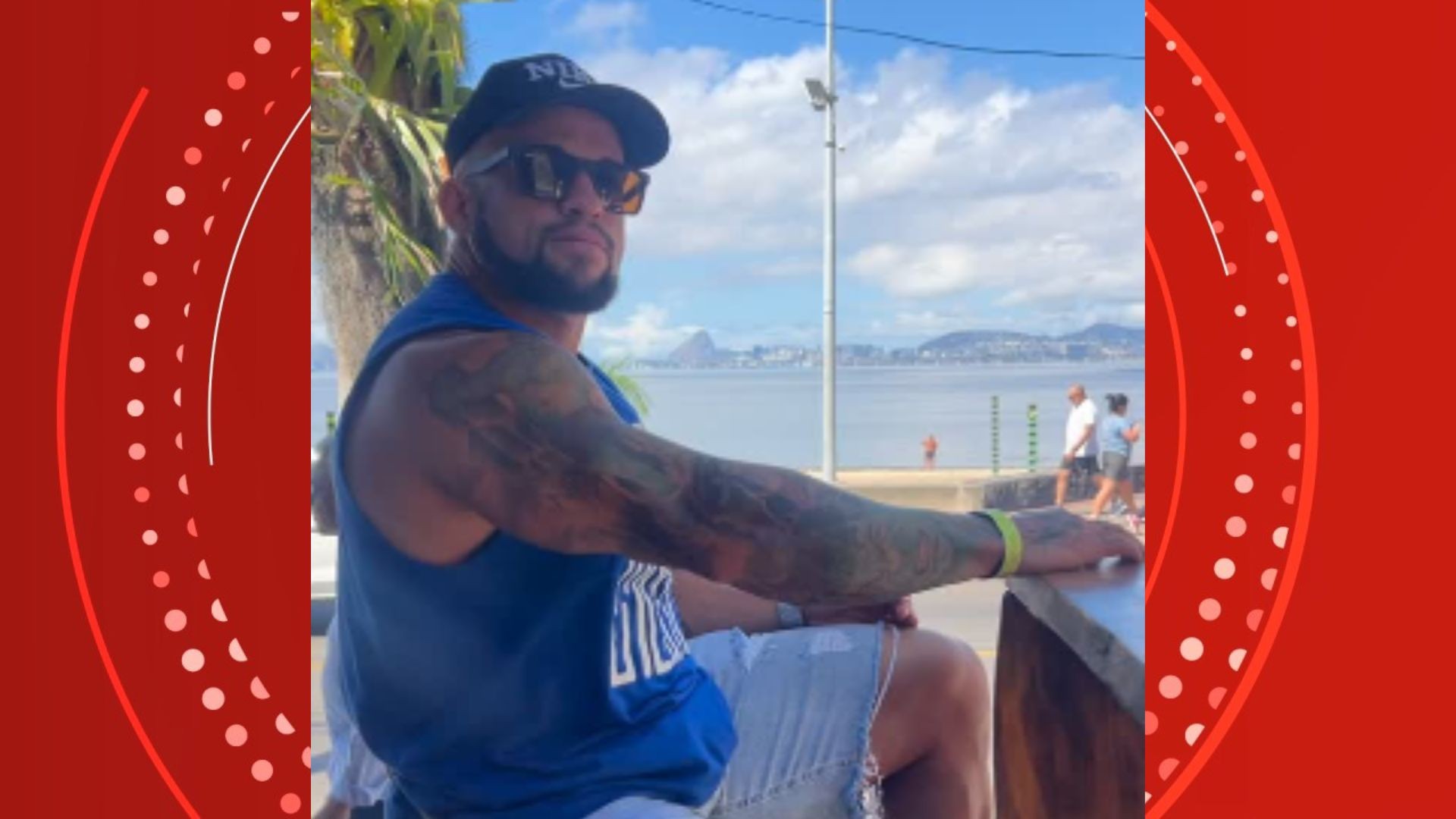 Violento e agressivo: quem é o personal trainer preso por descumprir medida e ameaçar torturar ex-mulher policial no ES