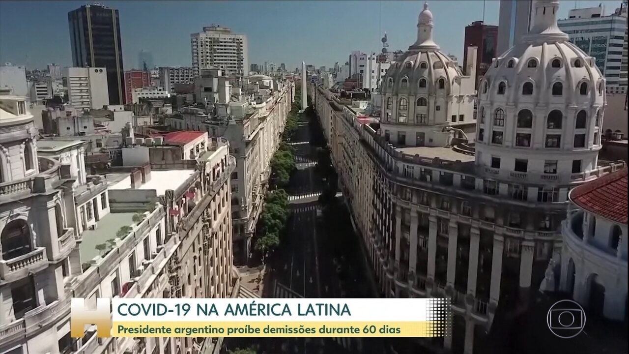 Argentina proíbe demissões durante 60 dias