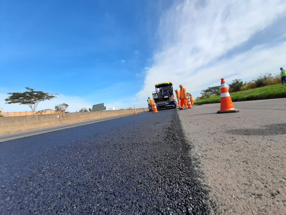 Interdição em trecho da BR-226 acontecerá de terça (7) a sexta-feira (11) em razão da realização de obras na pista — Foto: Eixo SP