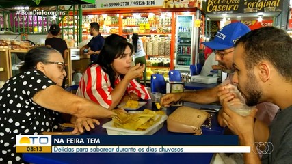 Na Feira Tem: veja sabores preferidos dos clientes para aquecer no período chuvoso