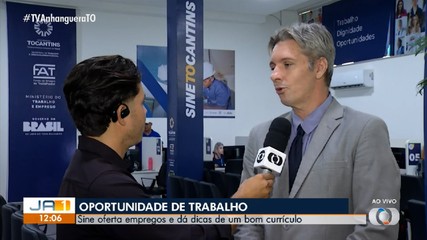 Sine oferta vagas de emprego e dá dicas para elaborar um bom currículo