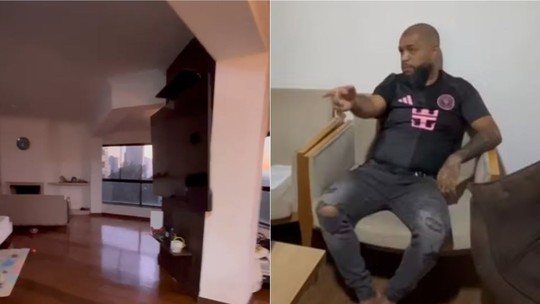 Veja apartamento de luxo onde tesoureiro do PCC foi preso em SP