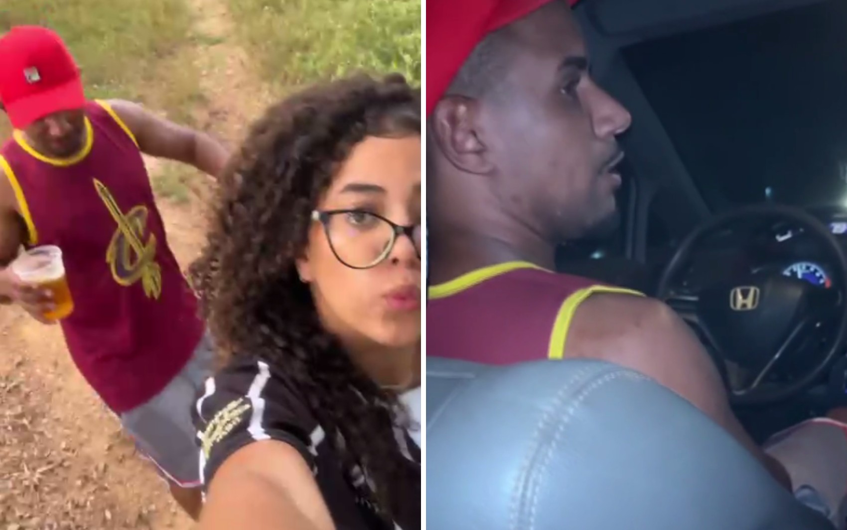 Motorista foi filmado com copão de cerveja antes de acidente que matou estudante que implorou para parar o carro