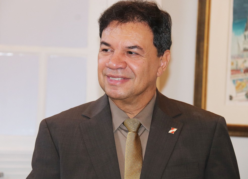Presidente da Alepa, deputado Chicão (União Brasil) — Foto: Guilherme Thorres