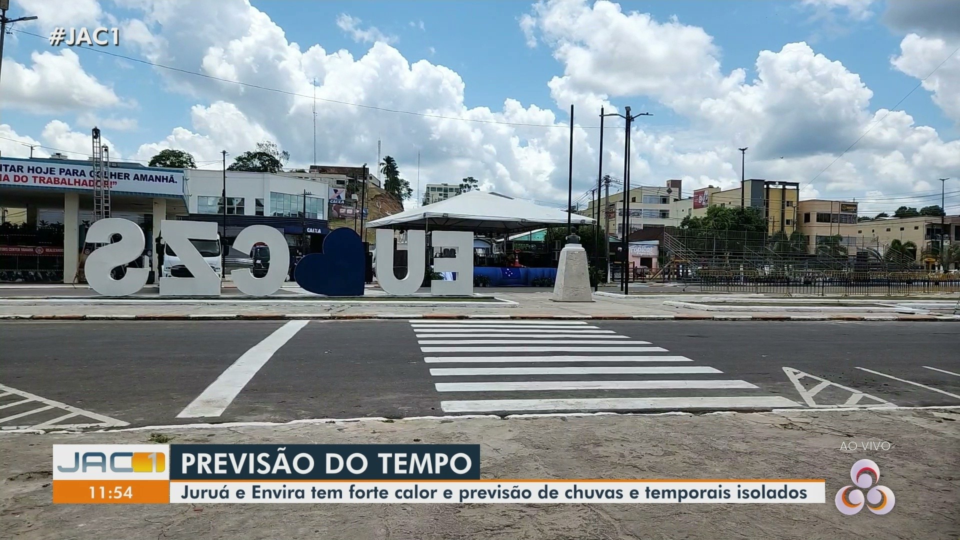 VÍDEOS: Jornal do Acre 1ª Edição desta segunda-feira, 28 de setembro de 2026