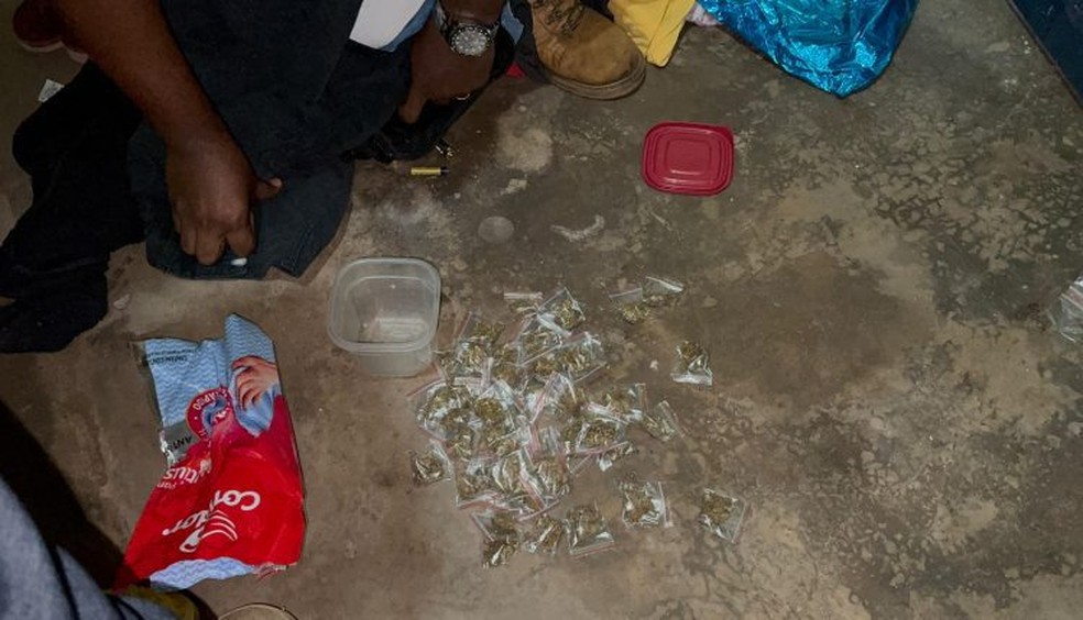 Sete pessoas são presas por tráfico de drogas em Imperatriz — Foto: Divulgação/Polícia Civil do Maranhão