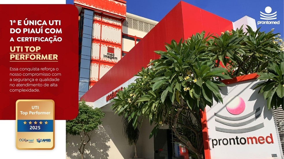 A certificação de UTI Top Performer é um diferencial importante para a saúde do Piauí. — Foto: Med Imagem