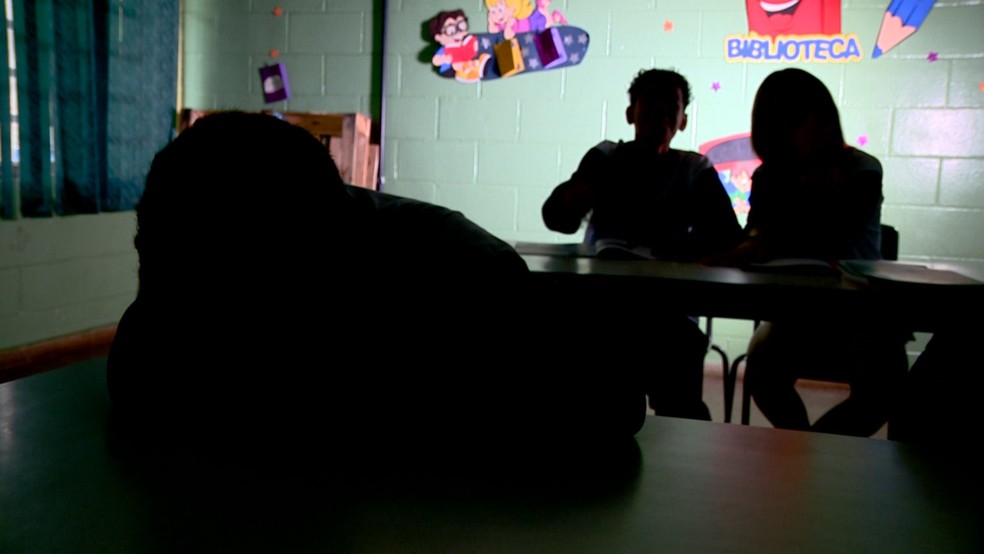 Bullying em escola. — Foto: Reprodução/EPTV