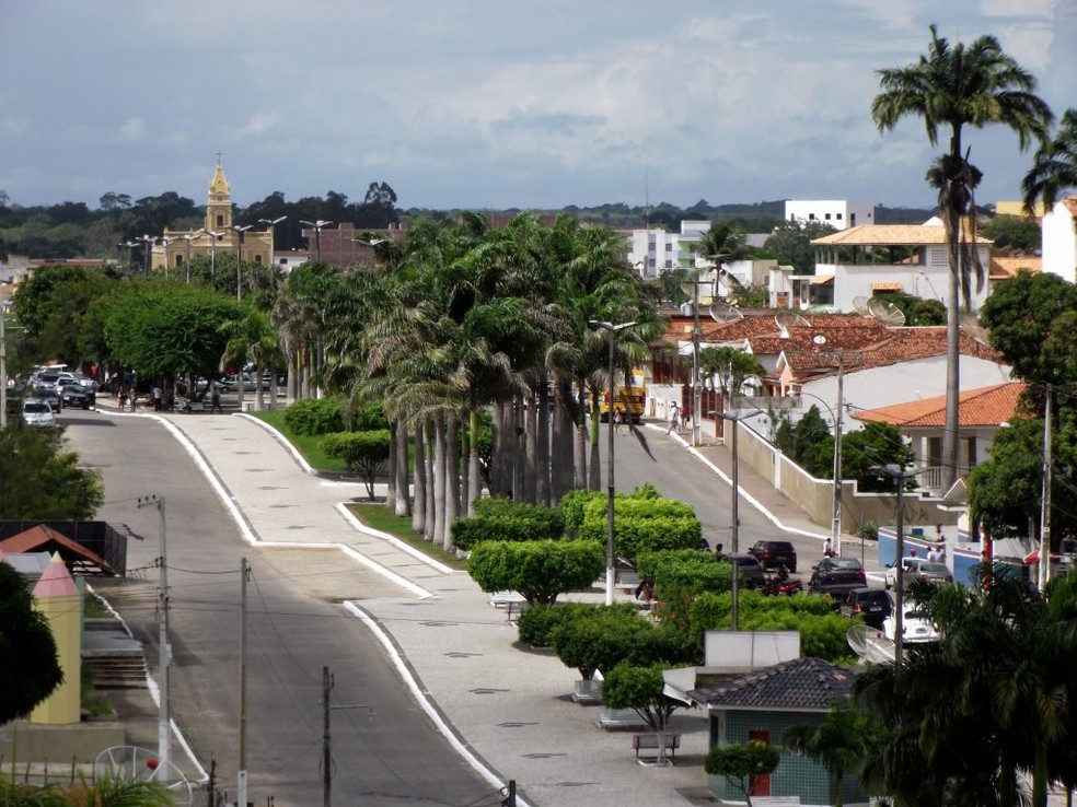 Guarabira, no Agreste paraibano — Foto: Divulgação/Prefeitura de Guarabira