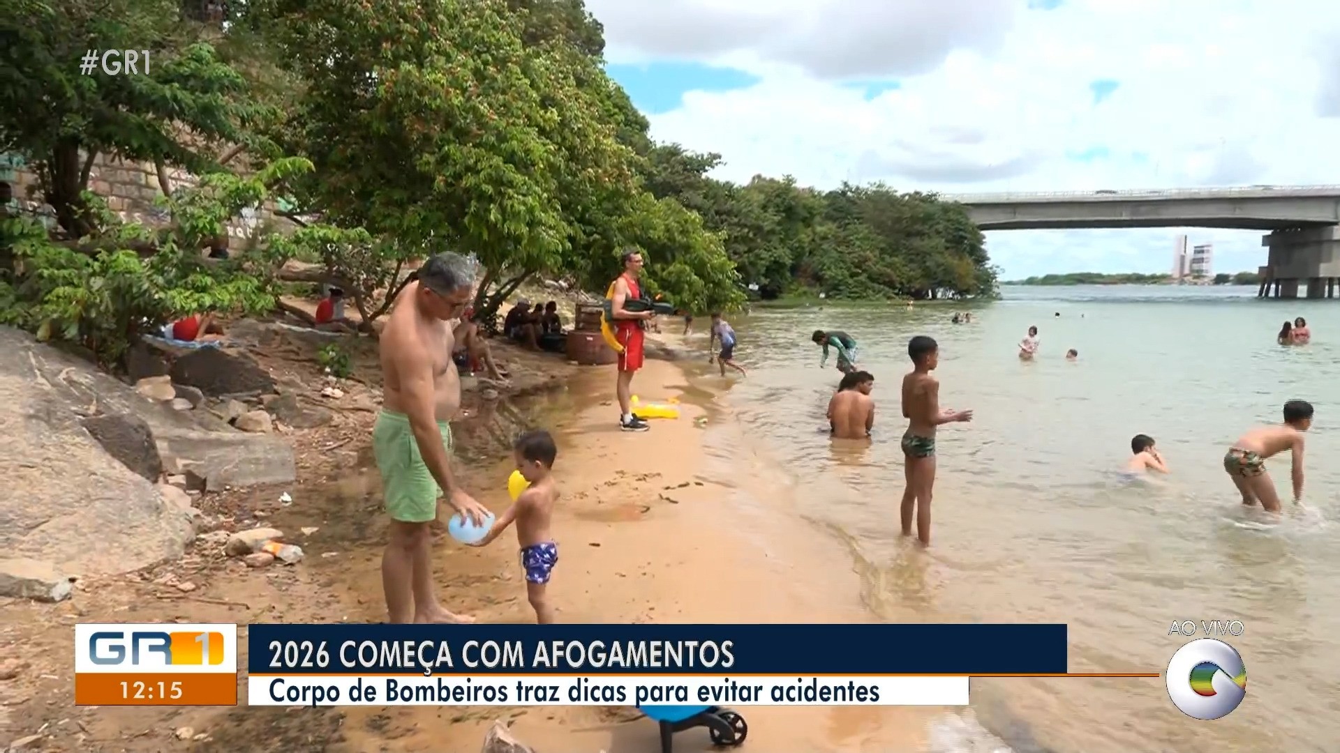 VÍDEOS: GR1 de sábado, 10 de janeiro de 2026 