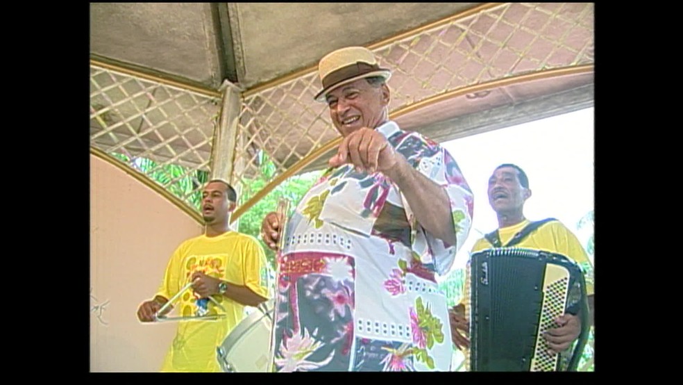 A consagração nacional de Genival Lacerda veio com "Severina Xique Xique", de 1975 — Foto: Reprodução/TV Globo