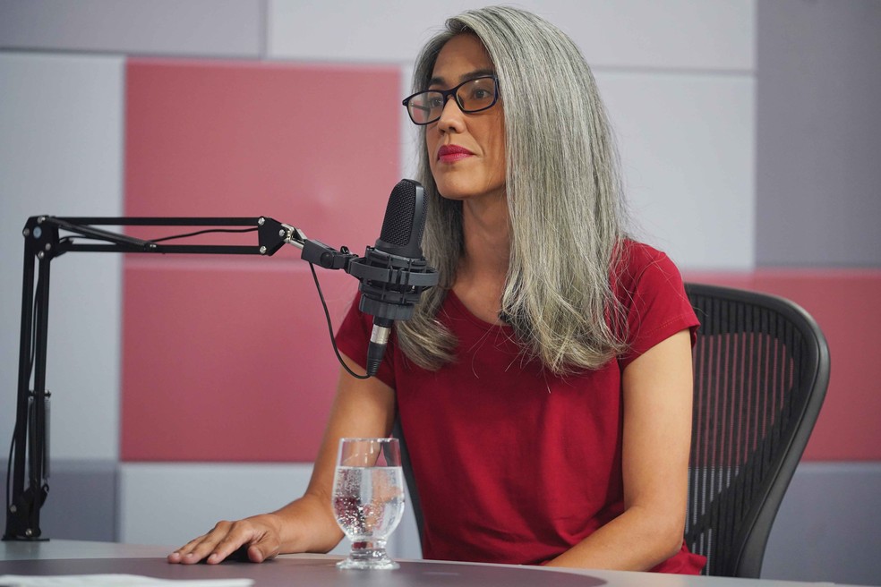 Juliete Pantoja, da UP, em entrevista ao g1 — Foto: Stephanie Rodrigues/g1
