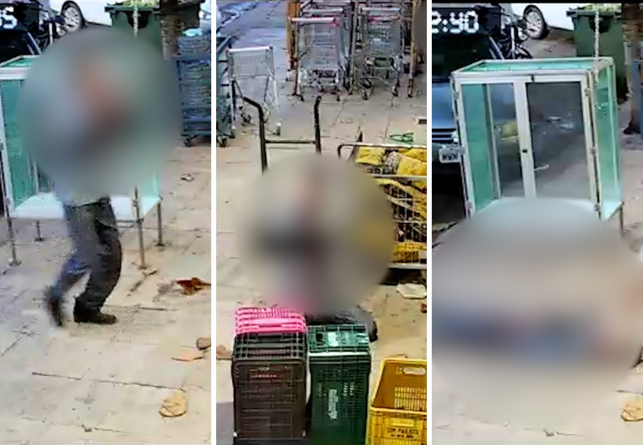 Vídeo mostra entregador pedindo ajuda após sofrer corte no pescoço no TO; polícia investiga se linha com cerol causou morte