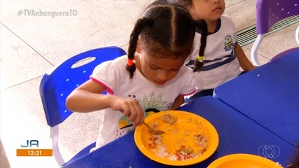 Crianças da capital são ensinadas a comer melhor e evitar obesidade