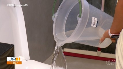 Segurança Pública investiga falta de água em Paraíso do Tocantins