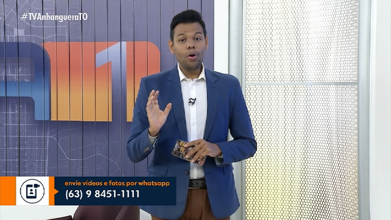 VÍDEOS: Jornal Anhanguera 1ª Edição-TO de sexta-feira, 24 de julho de 2026