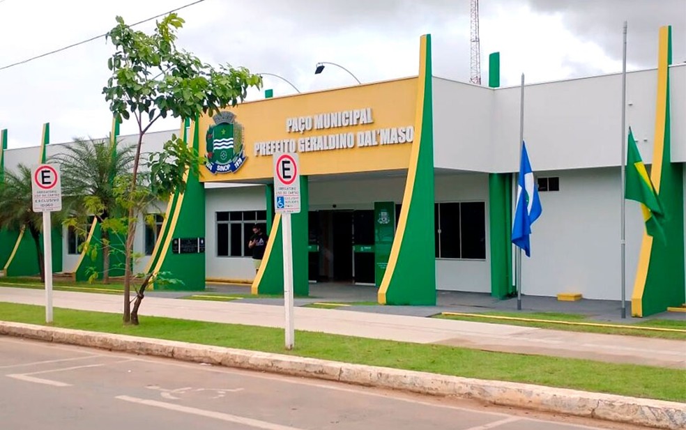 Prefeitura de Sinop (MT)  Foto: Assessoria