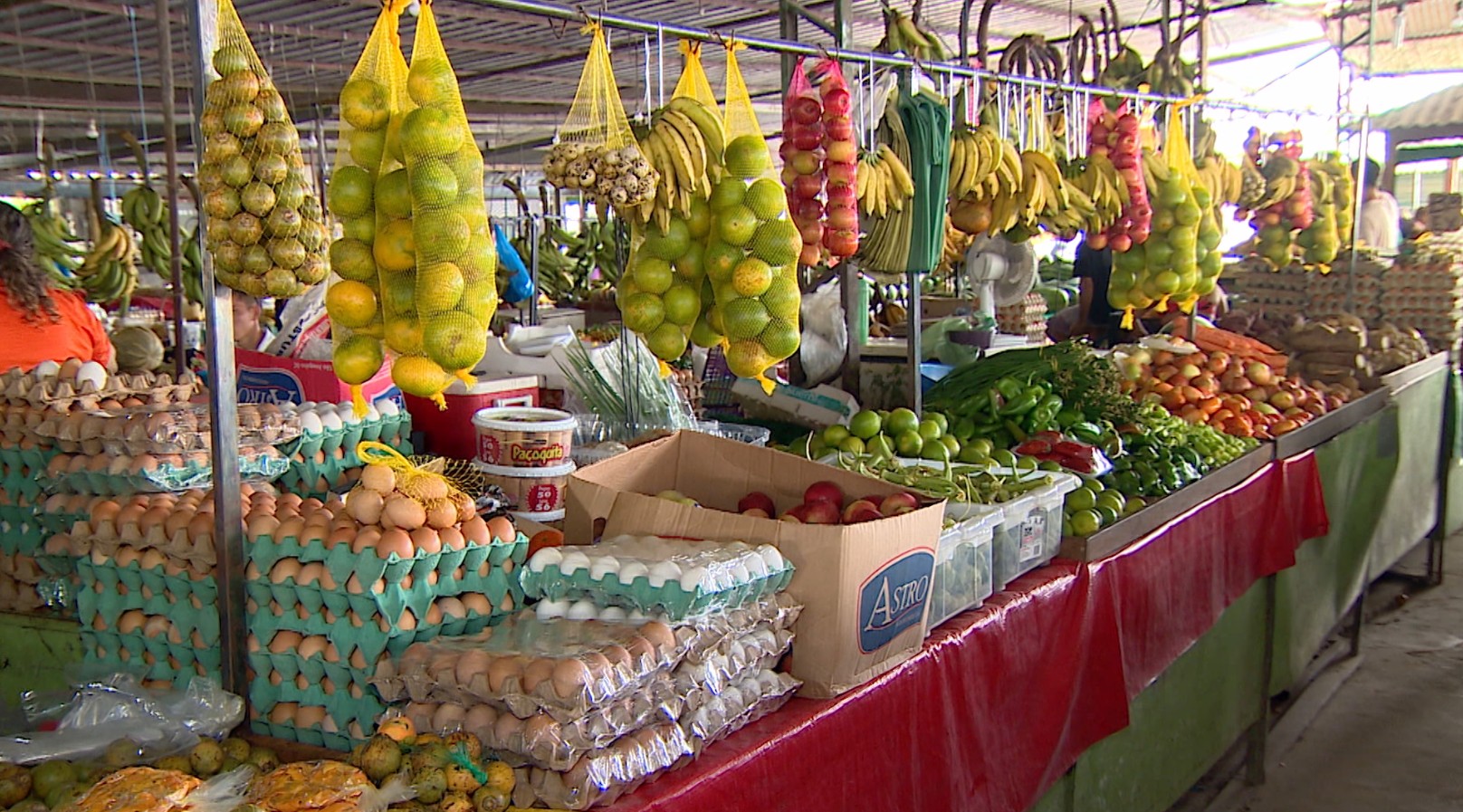 Seca aumenta preço de alimentos em Manaus