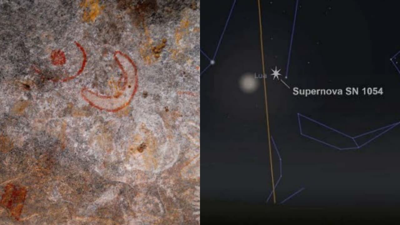 Pinturas rupestres na PB podem ser registro mais antigo de supernova no hemisfério sul há quase 10 séculos
