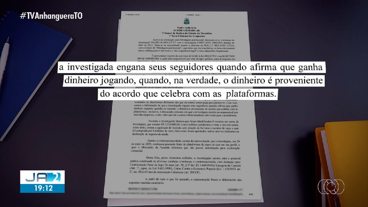 VÍDEOS: Jornal Anhanguera 2ª Edição - TO de sexta-feira, 22 de agosto de 2025