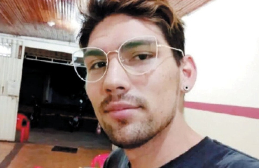 Christian Campoçano Leitheim foi acusado por estuprar e matar a menina Sophia.  — Foto: Redes sociais/Reprodução