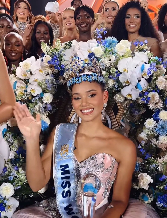 Modelo da República Dominicana ganha o Miss Mundo 2026
