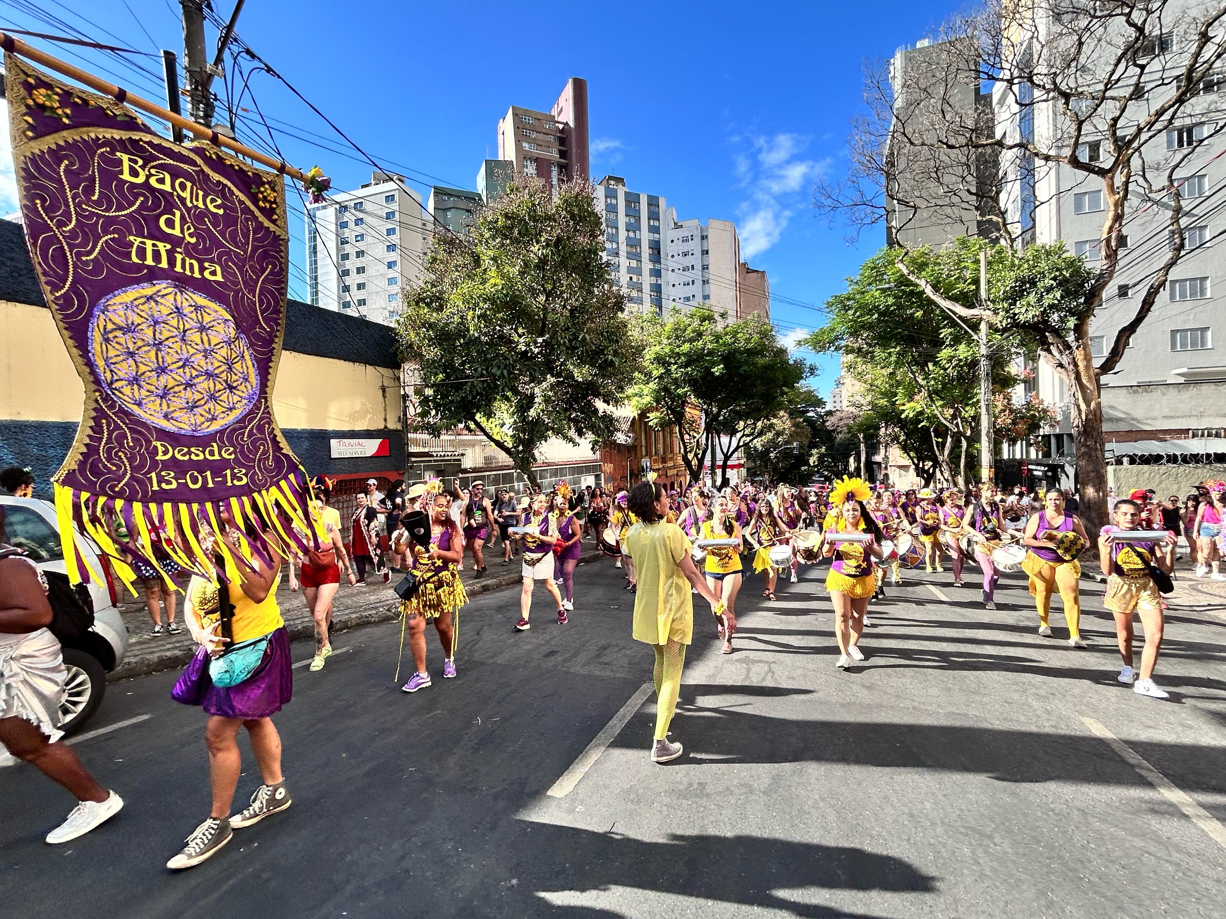 Vai ter sol ou chuva no carnaval de BH? Veja previsão do tempo