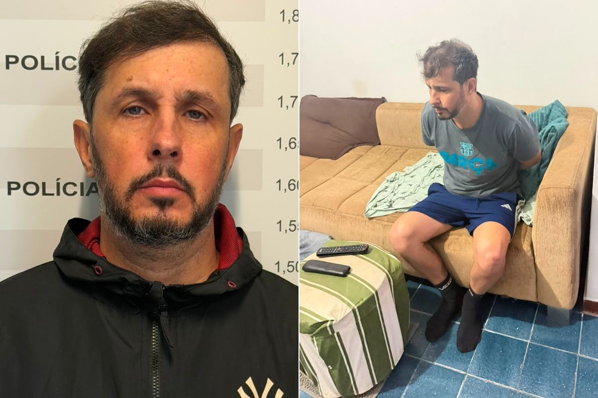 Portuga, traficante do PCC ligado a André do Rap, é preso no litoral de SP