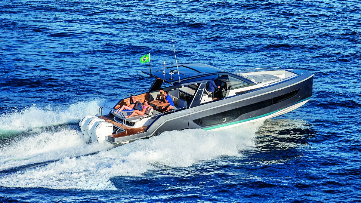 Novo iate da Schaefer Yachts deve se destacar no mercado internacional