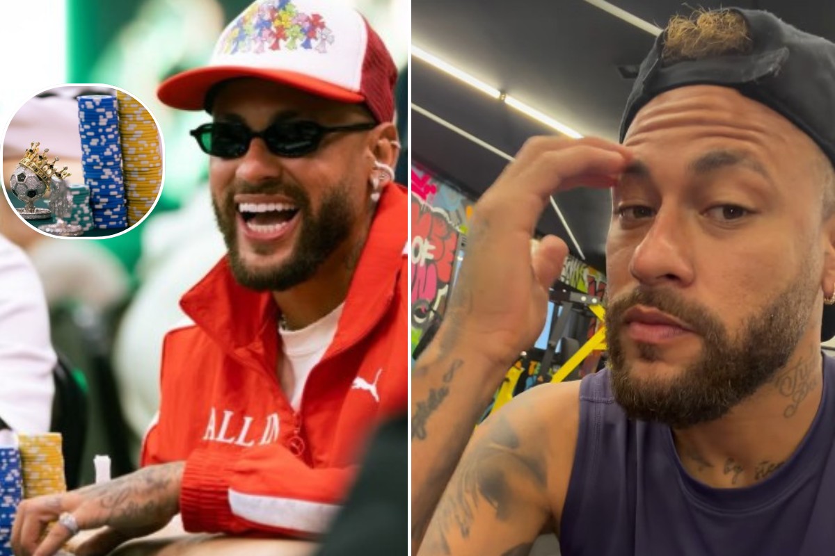 Neymar rebate críticas após participar de torneio de poker: 'Vai cuidar da sua vida'