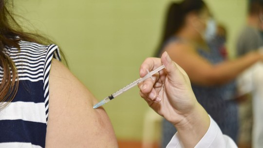Com estoque zerado, Jundiaí suspende vacinação contra Covid-19  - Foto: (Prefeitura de Jundiaí/Divulgação)