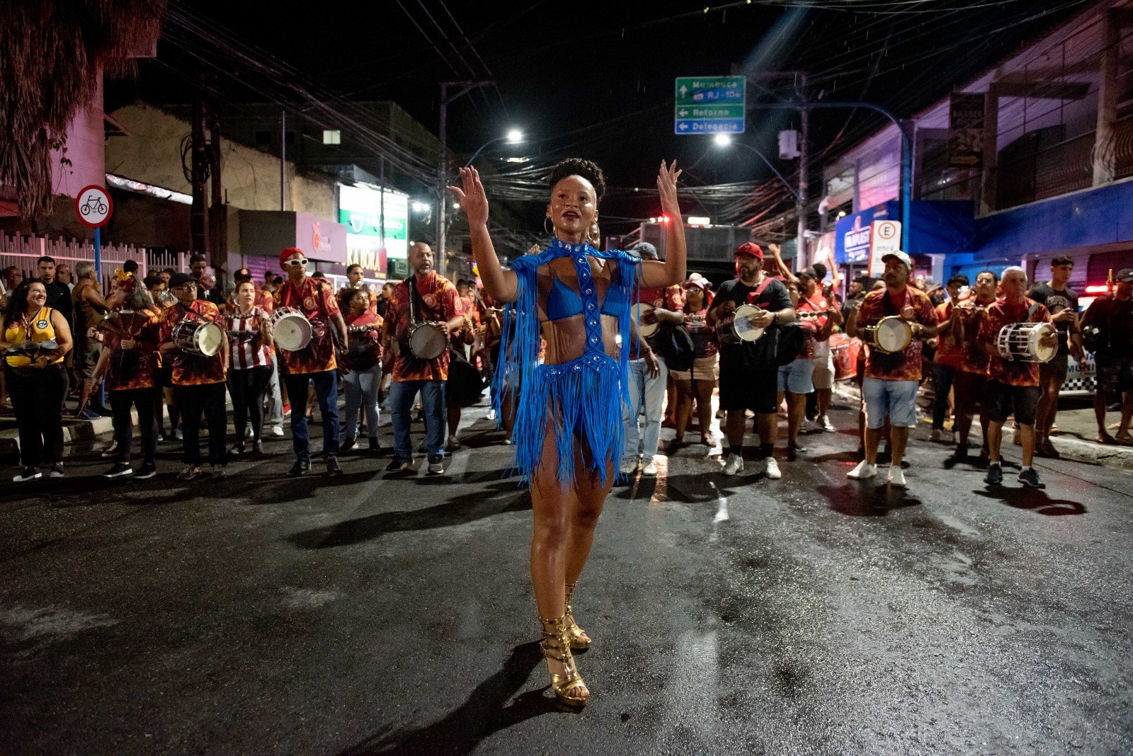 União de Maricá dá início a ensaios de rua para Carnaval 2026