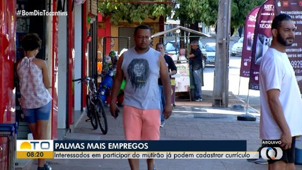 Palmas terá mutirão de emprego no dia 11 de novembro; veja como cadastrar currículo