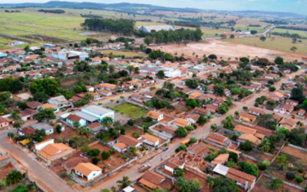 Município de Edealina — Foto: Reprodução/Prefeitura de Edealina 