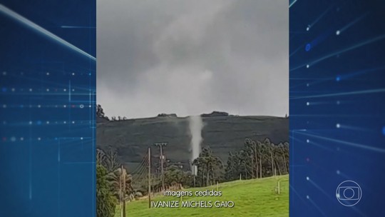 Defesa Civil confirma que Santa Catarina teve seis tornados este mês