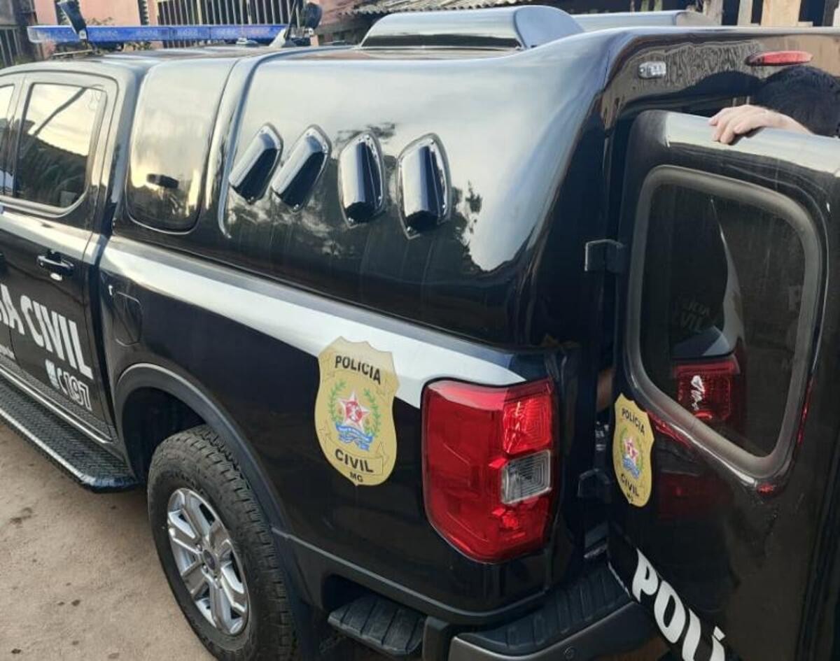 Polícia Civil prende homem condenado a 12 anos por estuprar filho em MG