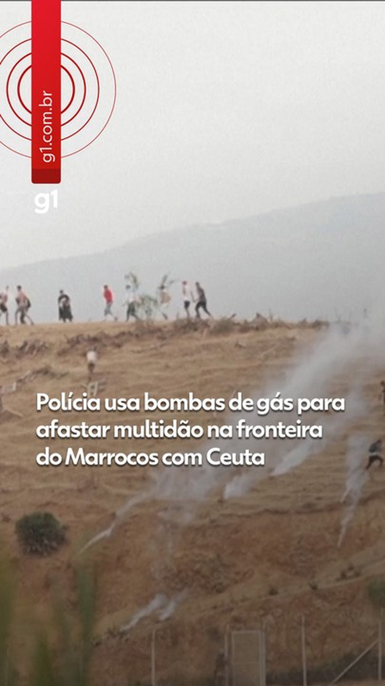 Trump compara crise migratória que ocorre em Ceuta, na Espanha, a governo de Joe Biden: 'só que pior'