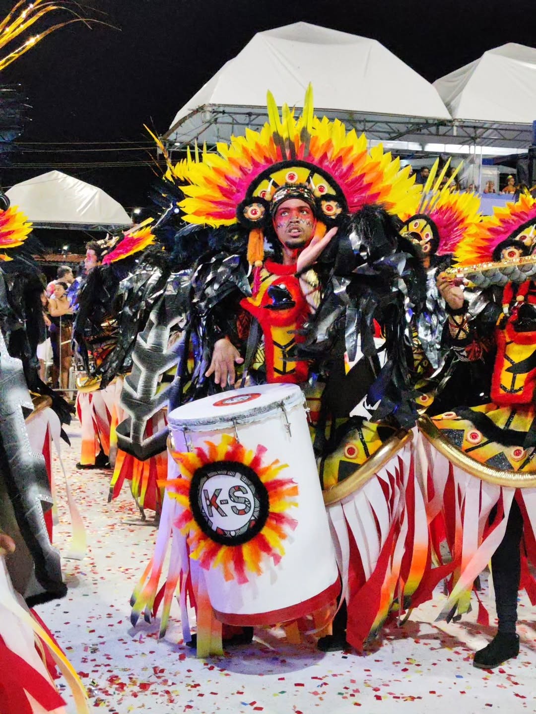 'Kambalacho do Ritmo' e 'Show Feras' são campeões do grupo A e B dos blocos tradicionais no Carnaval de São Luís 2026