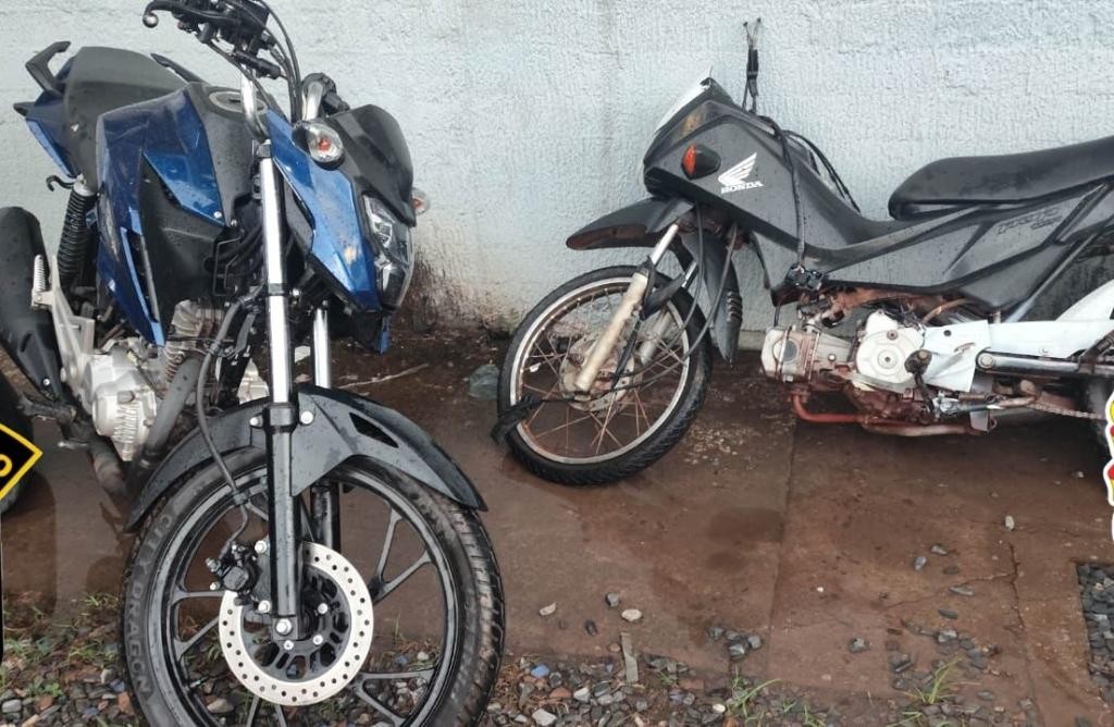 Motos furtadas em pátio de delegacia são usadas em assassinatos em MT