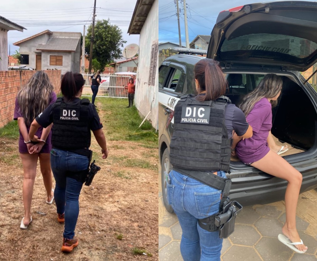 Mulher apontada como executora de adolescente torturada e enterrada em dunas em SC é presa, diz polícia