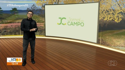 Confira o que será destaque no Jornal do Campo deste domingo (26)