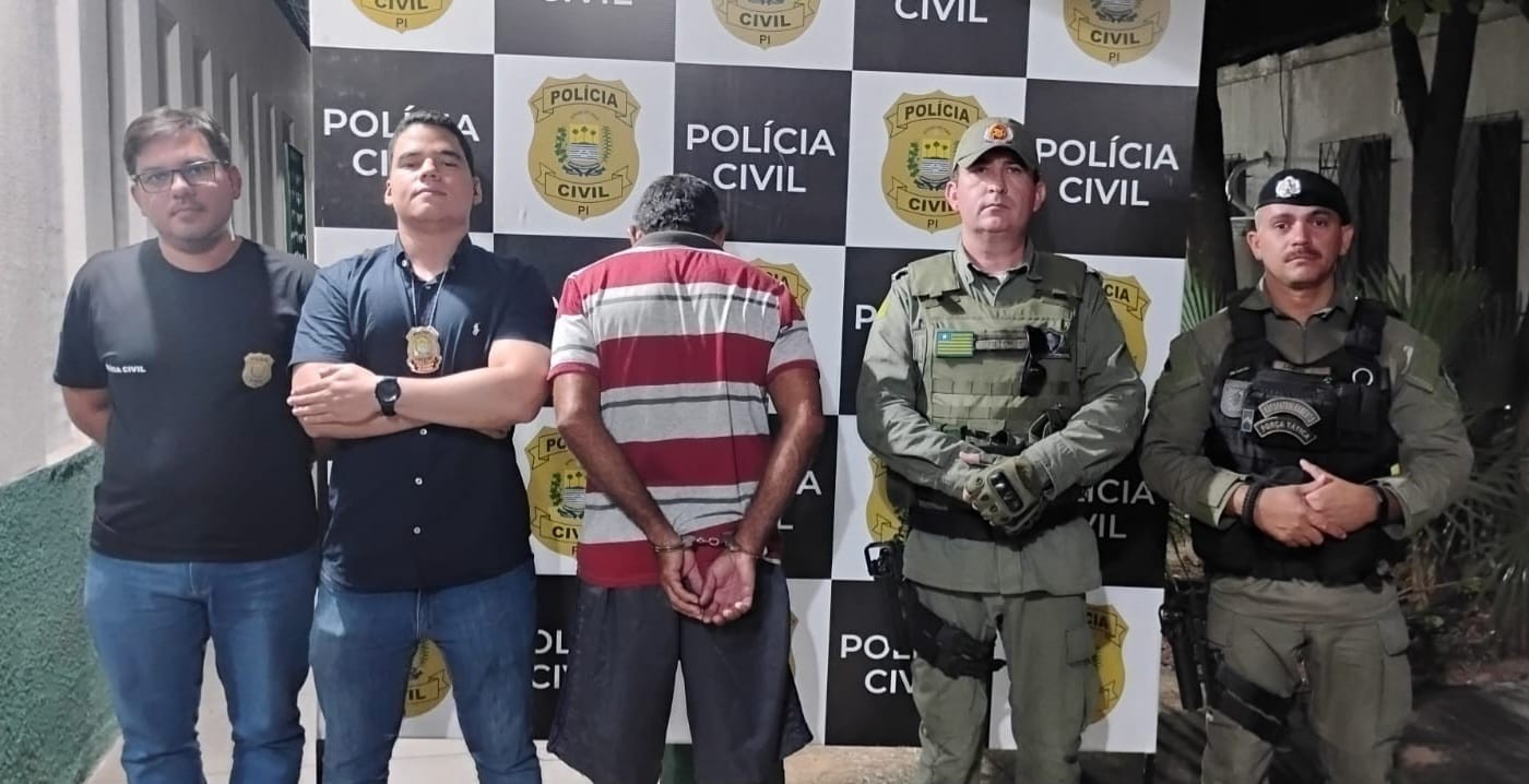 Homem condenado por estupro de vulnerável é preso em Buriti dos Montes 