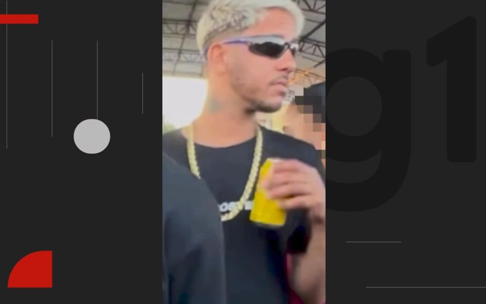 Homem morre após ser agredido com cassetetes em festa de aniversário de cidade da Bahia — Foto: Reprodução/Redes Sociais