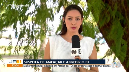 Mulher é indiciada por ameaçar e agredir ex-companheiro em Paraíso do Tocantins